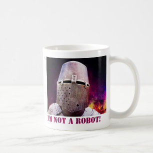 I'm Not A Robot Coffee Mug
