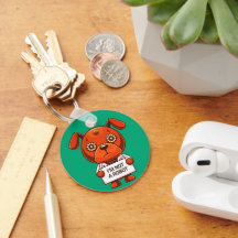 I'm not a robot cute dog