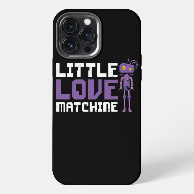I'm Not A Robot Design For Robot Engineer Or Fans iPhone Case (Back)