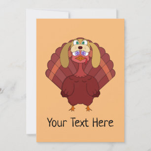 I'm Not A Turkey Thanksgiving Holiday Card