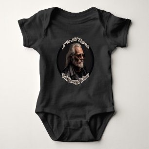 I'm Not Aging Just Becoming A Classic Baby Bodysuit