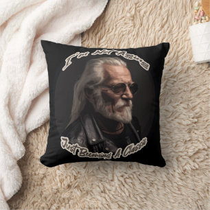 I'm Not Aging Just Becoming A Classic Cushion