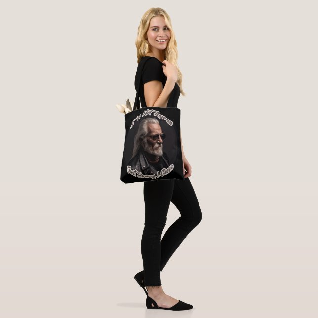 I'm Not Aging Just Becoming A Classic Tote Bag (On Model)