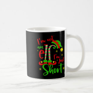 Im Not An Elf Family Christmas Pjs Matching Men Wo Coffee Mug
