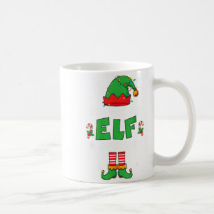 I'm Not An Elf I'm Just Short Funny Christmas Men Coffee Mug