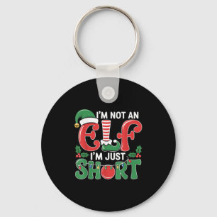 I'm Not An Elf I'm Just Short Matching Group Xmas Key Ring