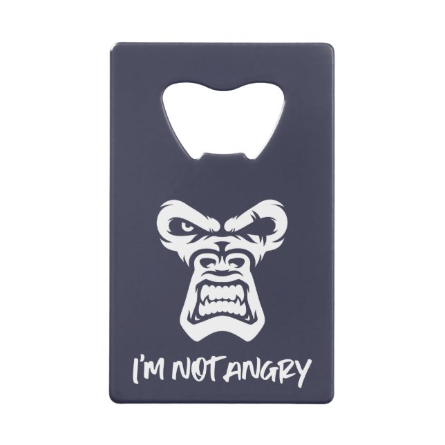 I'm Not Angry, The Monkey (Front)
