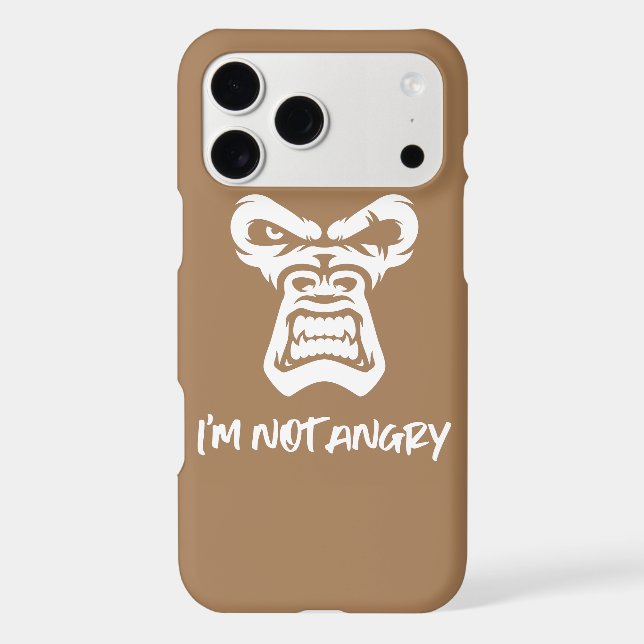 I'm Not Angry, The Monkey (Back)