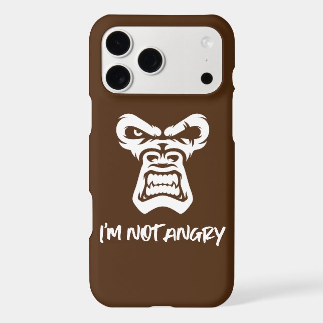 I'm Not Angry, The Monkey (Back)