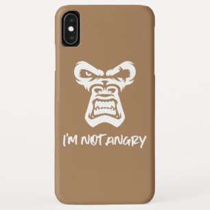 I'm Not Angry, The Monkey iPhone XS Max Case