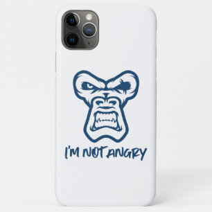 I'm Not Angry, The Monkey iPhone 11 Pro Max Case