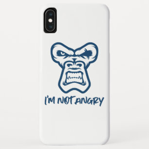 I'm Not Angry, The Monkey iPhone XS Max Case