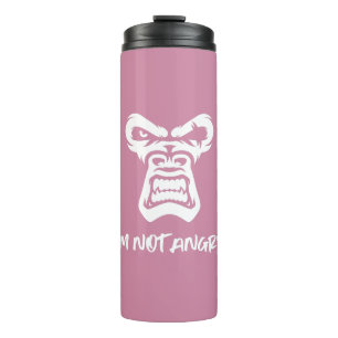 I'm Not Angry, The Monkey Thermal Tumbler