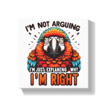 I'm Not Arguing
