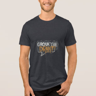 "I'm Not Arguing, I'm Just Explaining Why I'm Righ Tri-Blend Shirt