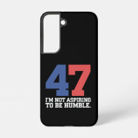 I'm Not Aspiring To Be Humble Kamala Harris 47