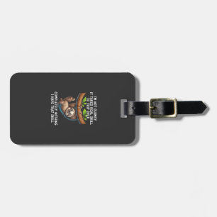 I'm Not Clumsy It Takes Real Skill to Trip Over Co Luggage Tag