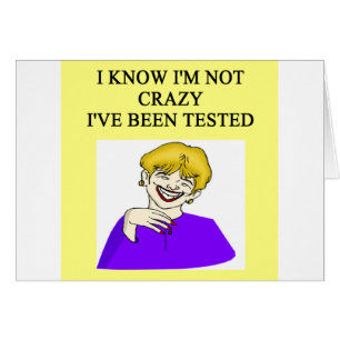 i'm not crazy