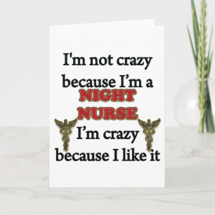 I'm Not Crazy Card