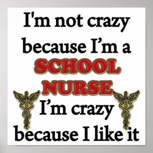 I'm Not Crazy Poster