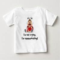 I'm not crying, I'm communicating red t-shirt
