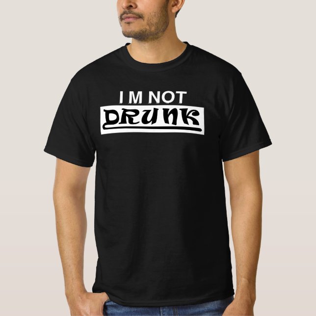 Im Not Drunk I Have MS Funny Multiple T-Shirt (Front)