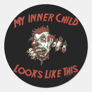 I'm Not Drunk Yet Classic Round Sticker