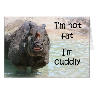 I'm not fat