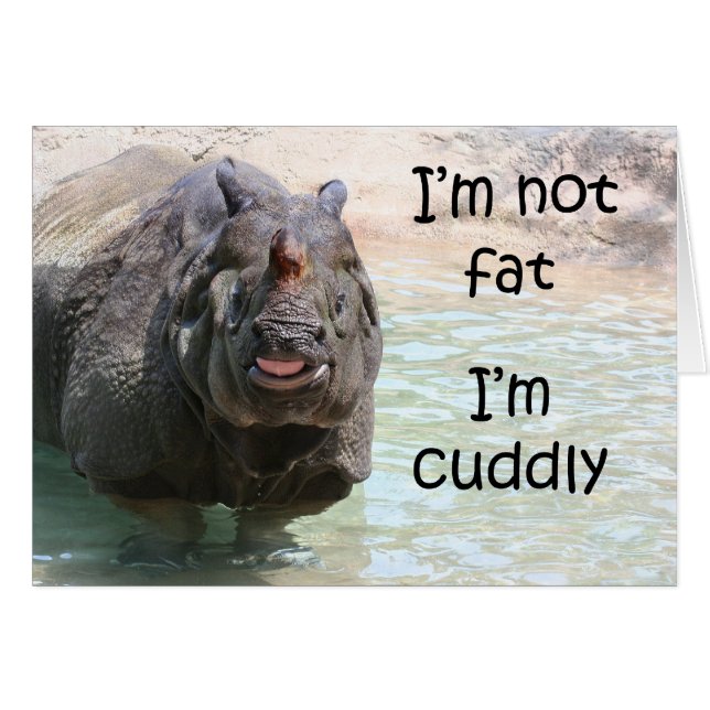 I'm not fat (Front Horizontal)