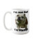 I'm not fat Bulldog mug
