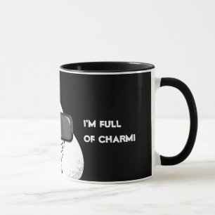 I'm NOT FAT. I'm FULL OF CHARM! Mug