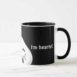 I'm NOT FAT. I'm HEARTY! Mug