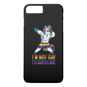 I'm Not Gay, I'm Super Gay iPhone 8 Plus/7 Plus Case
