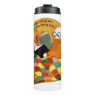 I'm not Ghosting you, I'm just cosy Thermal Tumbler