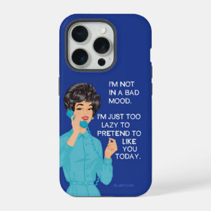 I'm not in a bad mood. iPhone 15 pro case