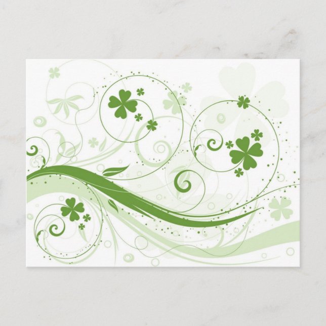 I'm not Irish, Kiss me anyway! Postcard (Front)