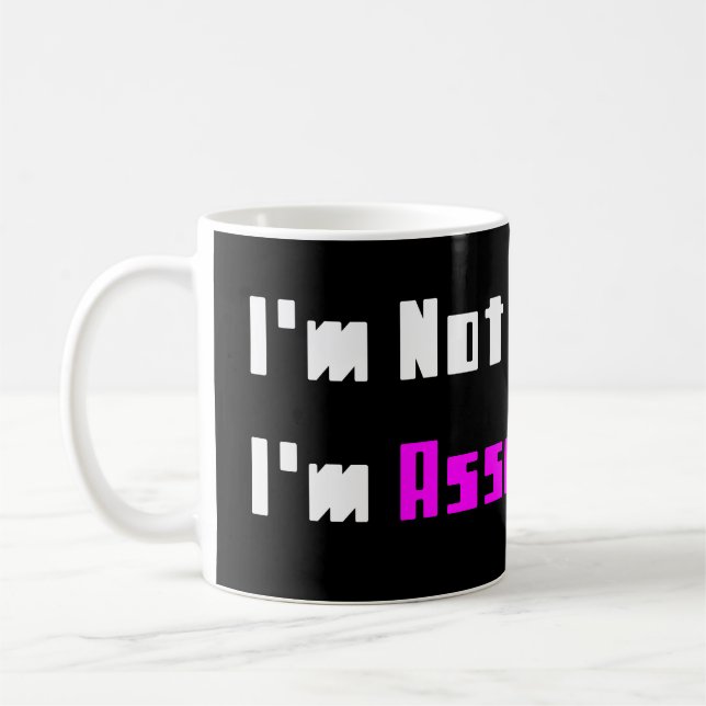 I'm Not Judging, I'm Assessing Coffee Mug (Left)