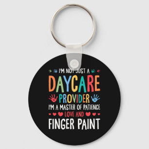 I'm Not Just A Daycare Provider I'm A Master Of Pa Key Ring