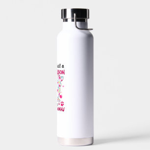 I'm not just a dog person - Dachshund mummy  Water Bottle