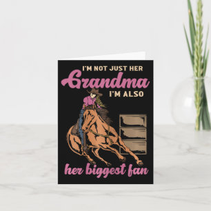 Im Not Just Her Grandma Im Also Her Biggest Fan Ho Card