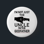 I'm Not Just The Uncle I'm The Godfather Funny 6 Cm Round Badge<br><div class="desc">I'm Not Just The Uncle I'm The Godfather
Promoted To Godfather,  Godfather Proposal,  Godfather Gift,  Uncle tee,  Best Uncle Ever,  Brother To Uncle,  Fathers Day Gift, New Uncle,  Proud Uncle,  Crazy uncle tee,  Funny men,  Funny Family Gift</div>