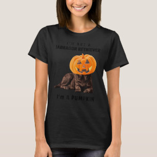 Im Not Labrador Retriever Halloween Pumpkin Boys G T-Shirt