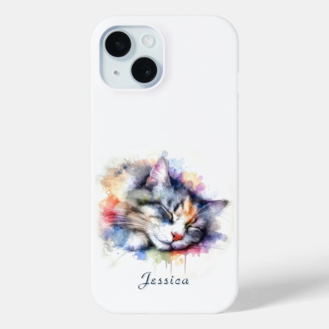 Im not lazy - customisable Case-Mate iPhone case (Back)
