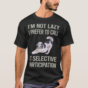 Im Not Lazy English Setter 01 T-Shirt