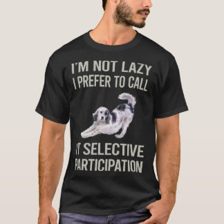 Im Not Lazy English Setter 01 T-Shirt