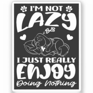 I'm Not Lazy I Just Really Enjoy Doing Nothing