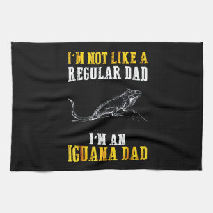 I'm not like a regular dad tea towel