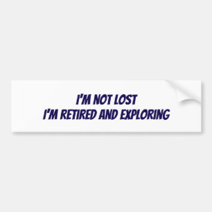 I'm not lost sticker