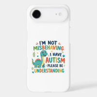 I'm not misbehaving I have autism