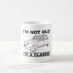 I'M Not Old I'M A Classic Coffee Mug